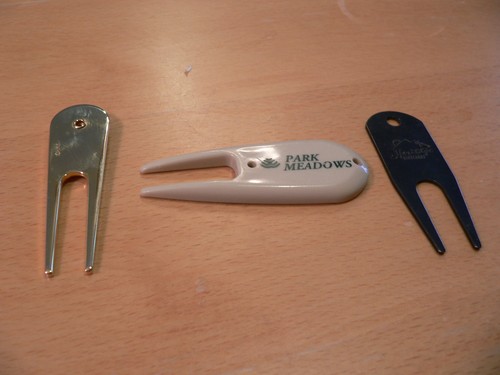 Golf divot tool - golf,
