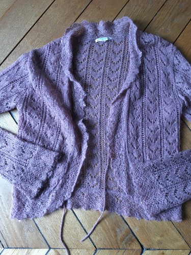 Gilet mohair bonpoint - mohair,