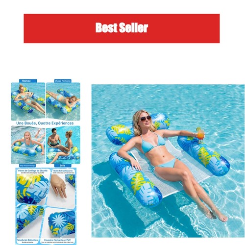 Bouée piscine gonflable - bouée,