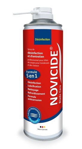 Novicide spray desinfection - novicide,