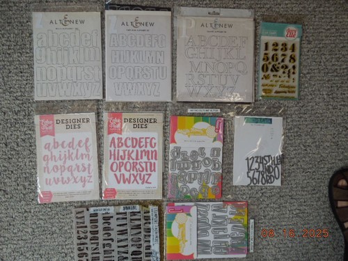 Lot altenew echo park tim - park,