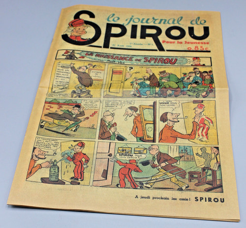 Journal spirou 1ere - spirou,