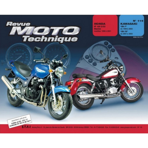 Revue technique moto - ▄▀▄,