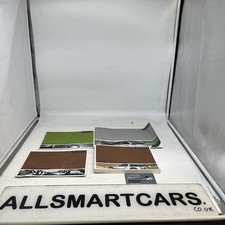 SMART ROADSTER COUPE OWNER MANUAL / HANDBOOK 2006