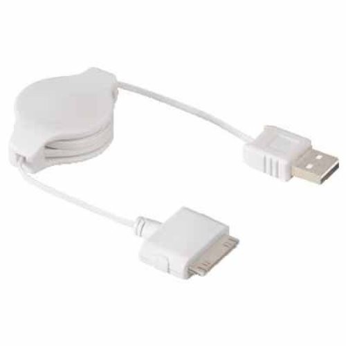 Hama câble usb enrouleur - câble,