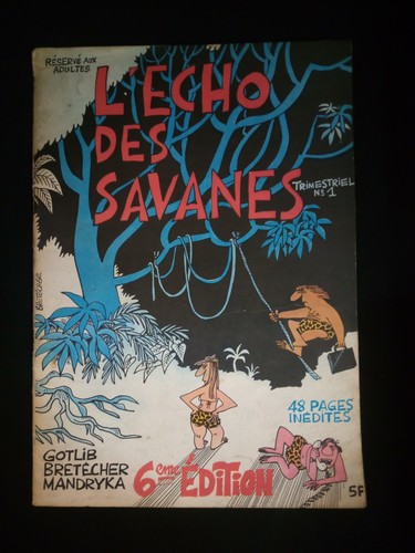 écho des savanes anciens - des,