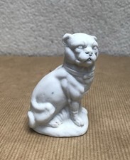 FIGURINE CHIEN EN BISCUIT