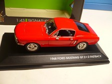 FORD MUSTANG GT 2+2 FASTBACK 1968 SIGNATURE SERIES 1/43