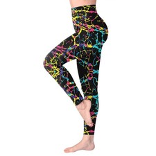 Legging Femmes Pantalon de Sport, Jegging Taille Haute Femme Yoga Opaque Doux...
