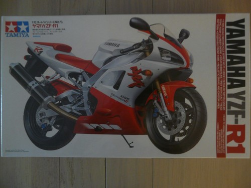 Maquette moto tamiya ref - maquette, 1/12