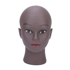 Bald Femme Mannequin Head Hat