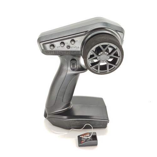 Spektrum slt3 3ch 4ghz radio - spektrum, 2.4ghz
