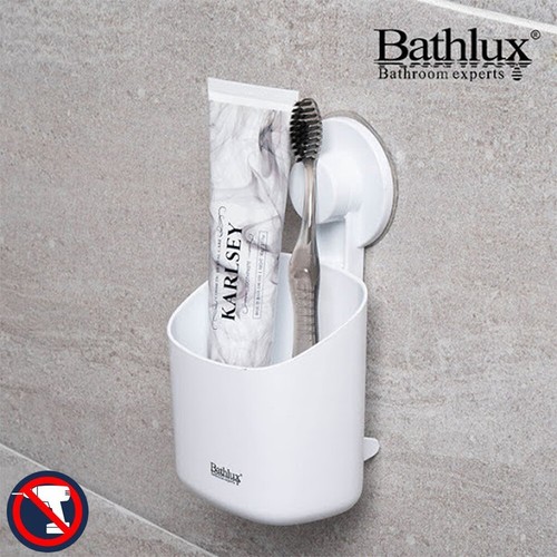 Porte brosse dents ventouse - porte,