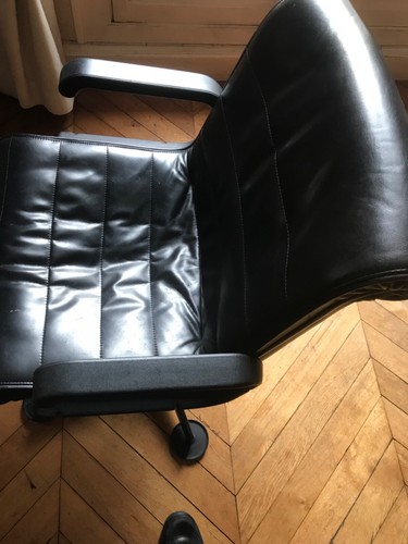 Fauteuil conférence cuir - fauteuil,