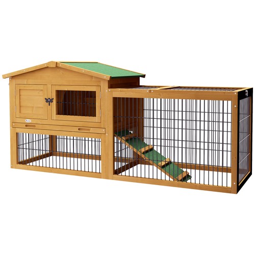 Pawhut cage lapin - pawhut,