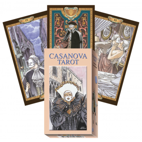 Jeu tarot casanova - jeu,