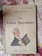 livre le vieux marcheur par