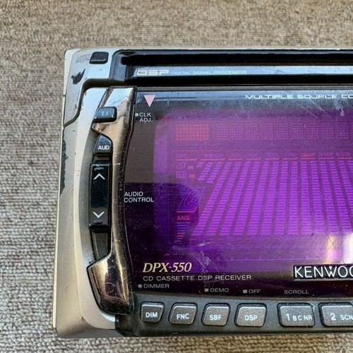 Kenwood dpx 550 2din - kenwood, dpx-550