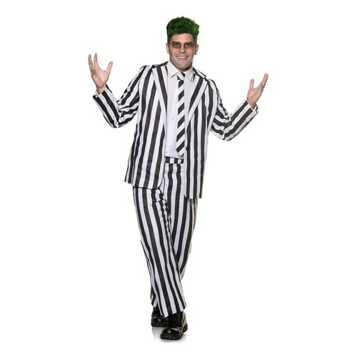 Costume pour adulte rayures - costume,