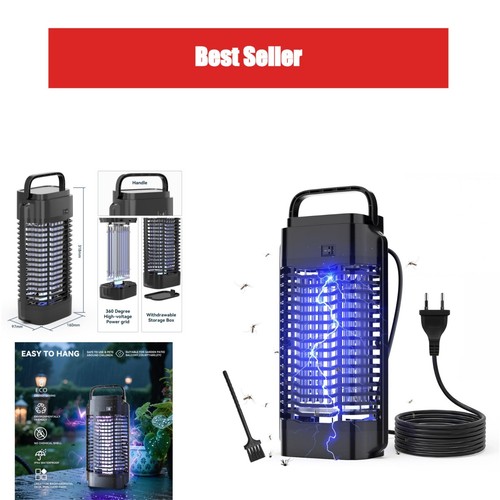 Lampe anti moustique - lampe,