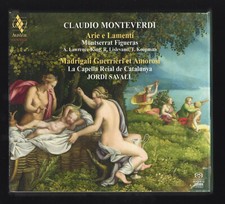 2CD ★ Monteverdi : Arie e