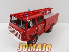 CPF128 Camion 1/43 Hachette IXO Pompiers : BERLIET FF Fourgon-pompe Camiva 4x4 m