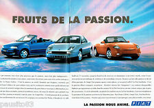 ADVERTISEMENT ADVERTISING 066 1996 Fiat la Punto Cabriolet (2pages)