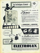 1957 Advertising 078 Electrolux Electric Vacuum Cleaner Figural