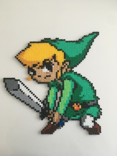 Pixel art perles a repasser - pixel, /