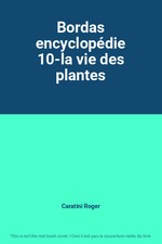 Bordas encyclopédie 10-la vie