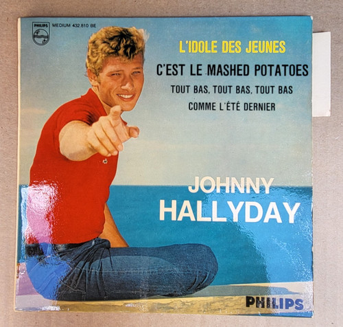 Johnny hallyday idole des - l'idole,