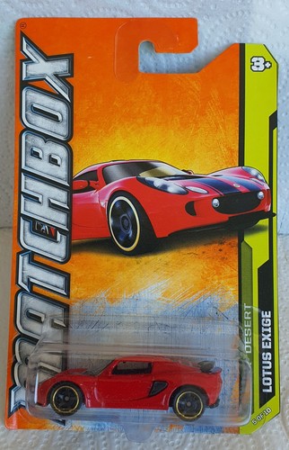Matchbox lotus exige - matchbox,