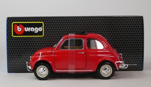 Burago bburago fiat 500l rouge - bburago,