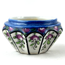 MINIATURE VASE ceramic GABRIEL FOURMAINTRAUX earthenware DESVRES, porcelain...