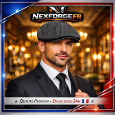 Béret Homme Style Chevrons