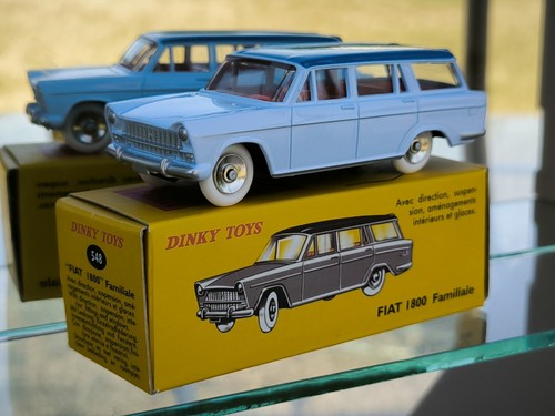 Dinky toys 548 fiat 1800 - toys,