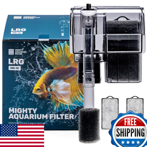 Mighty aquarium hang back - aquarium,