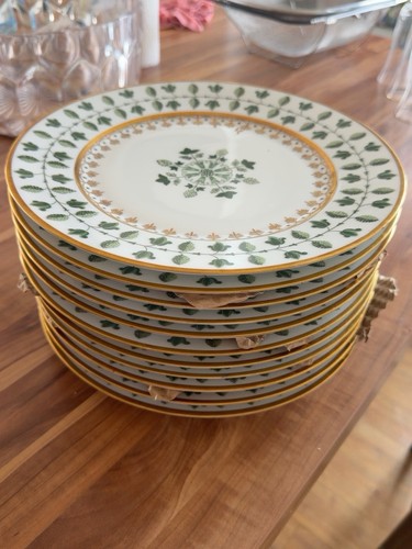 Assiettes haviland limoges - 12,