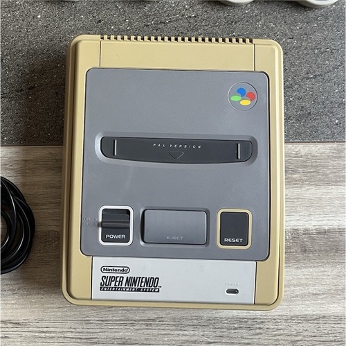 Nintendo super snes - super,