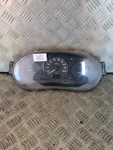 Bloc compteur renault kangoo - bloc,
