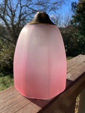 Tulipe en pâte de verre Art