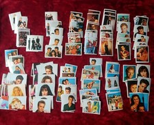 PANINI - BEVERLY HILLS 90210 - 1993 - LOT 122 Images / Stickers