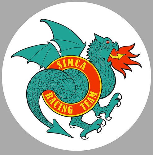 Dragon srt simca racing - racing, team