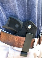 Concealed IWB Inside The Waist