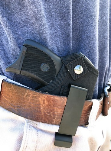 Concealed iwb inside the waist - inside,