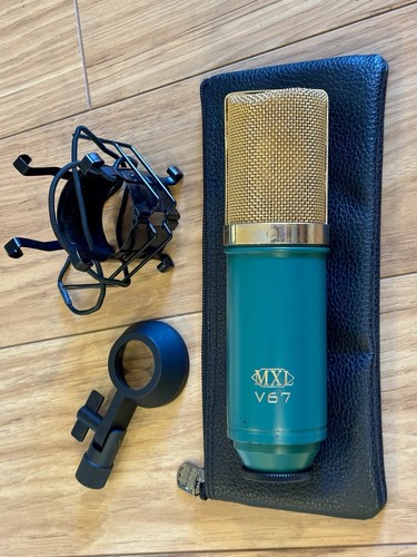 Mxl v67g condenser - condenser, studio