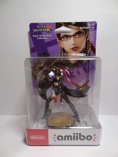 Amiibo bayonetta 62 - :,