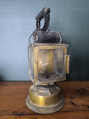 Antique sncf lamp - sncf,