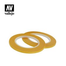 Masking Tape 3mm x 18m Vallejo