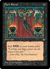 Magic MTG - Messe noire - Ère
